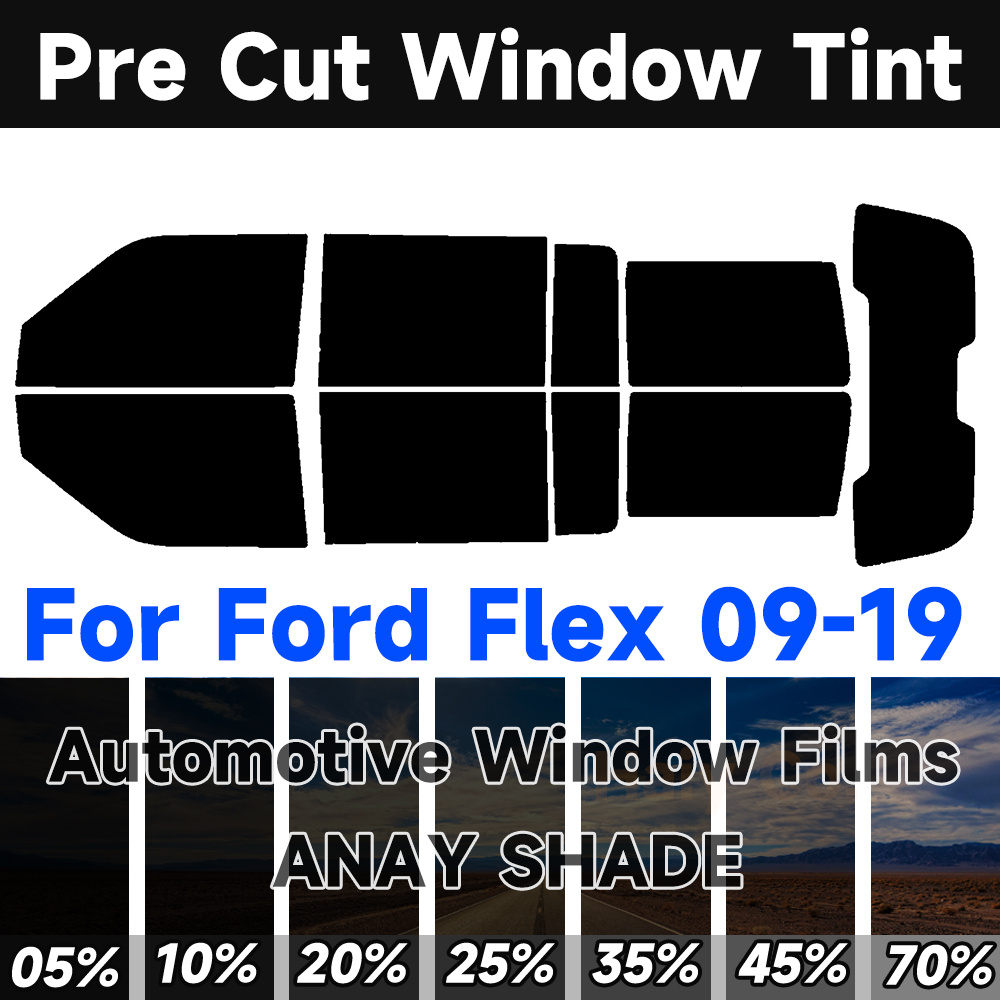 Glass Protector Auto - Precut Window Tint Car for Ford