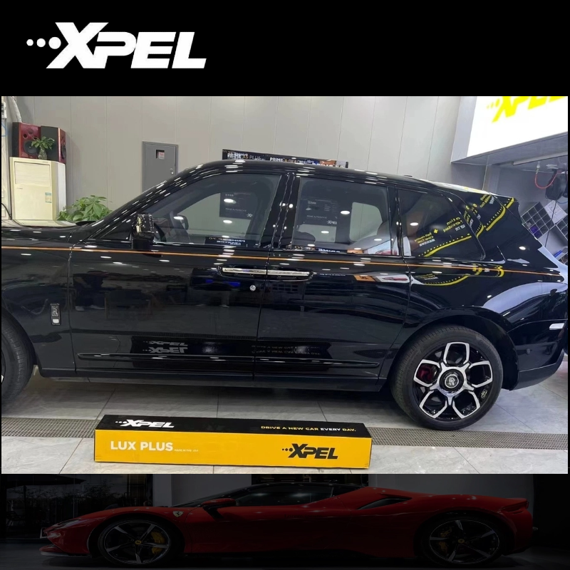 Flexible Tpu Film - XPEL Original Paint Protection Film High