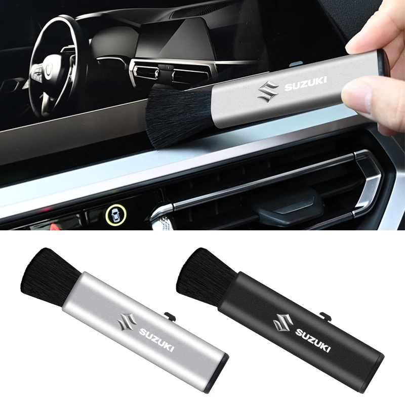 Dust Removal Sticker - Car Air Conditioner Outlet Clean Brush