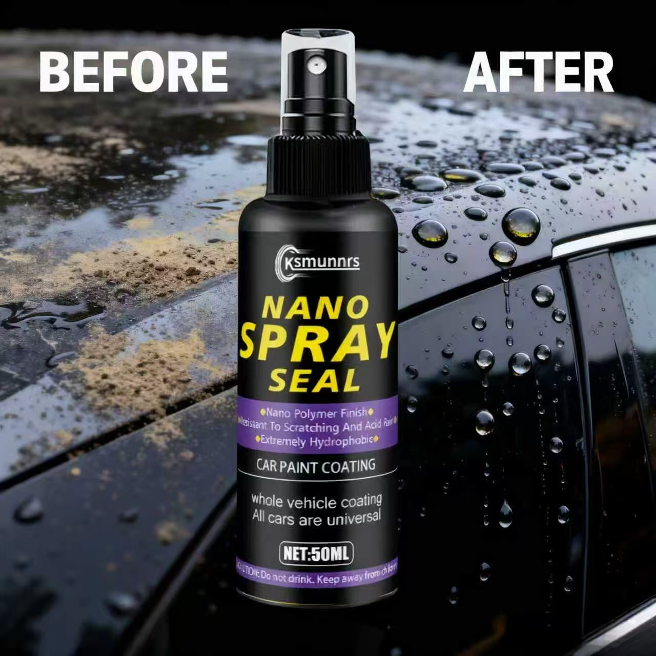 Nano Liquid Coating - Ksmumnrs Nano Spray Seal 50ML -
