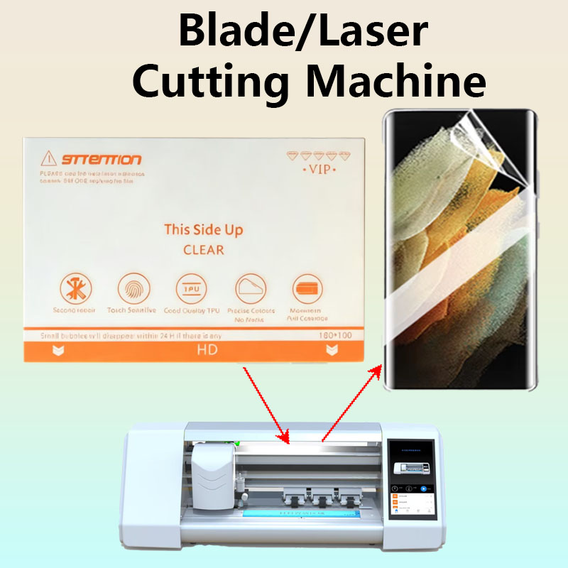 5/50Pcs Mobile phone Clear Hyd - Flexible Tpu Film avaliação e preço
