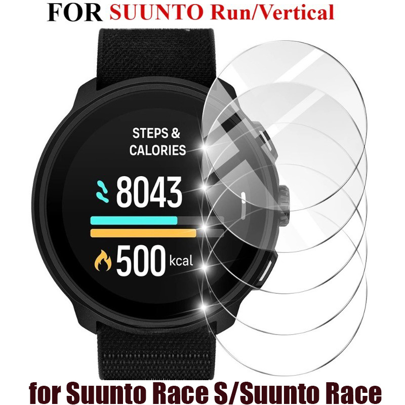 3-5pcs Tempered Glass For Suun - Smartwatch Screen Film avaliação e preço