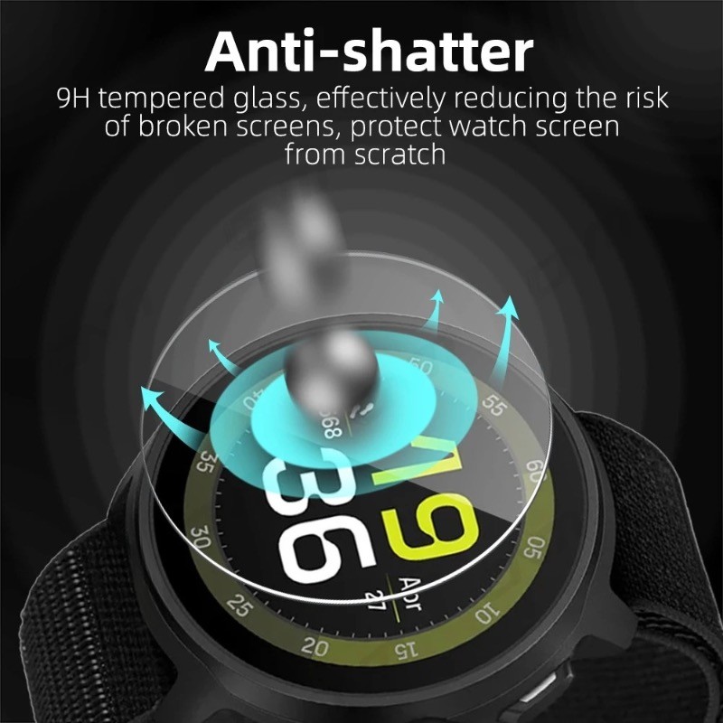 3-5pcs Tempered Glass For Suun - Smartwatch Screen Film avaliação e preço