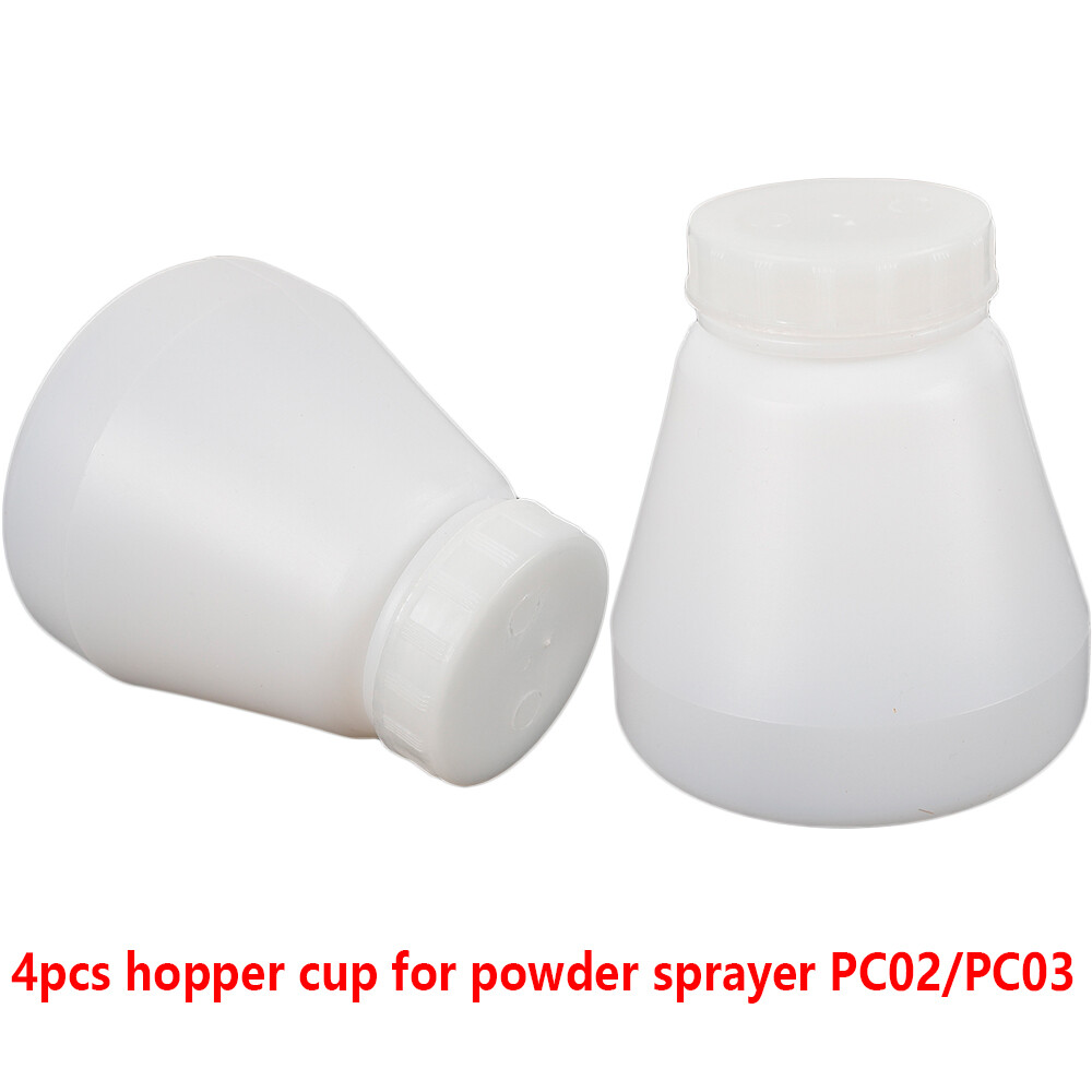 4x Bottles Hopper Cup for Elec - Oleophobic Coating Spray avaliação e preço