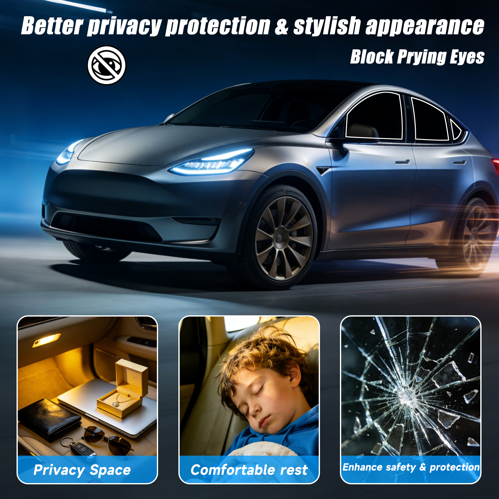 Precut Window Tint Car for Maz - Glass Protector Auto avaliação e preço
