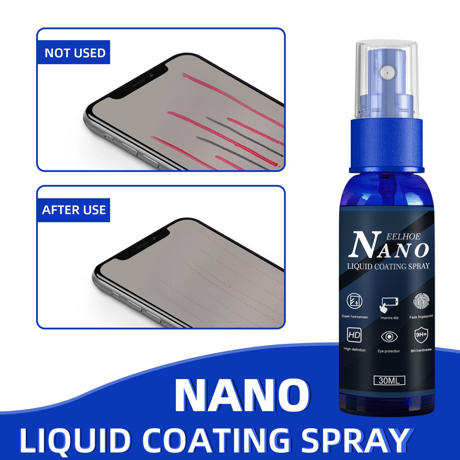 Liquid Screen Protector Spray  - Oleophobic Coating Spray avaliação e preço