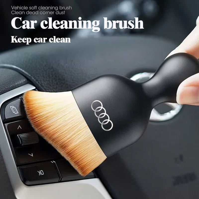 Car Interior Dashboard Air Out - Dust Removal Sticker avaliação e preço