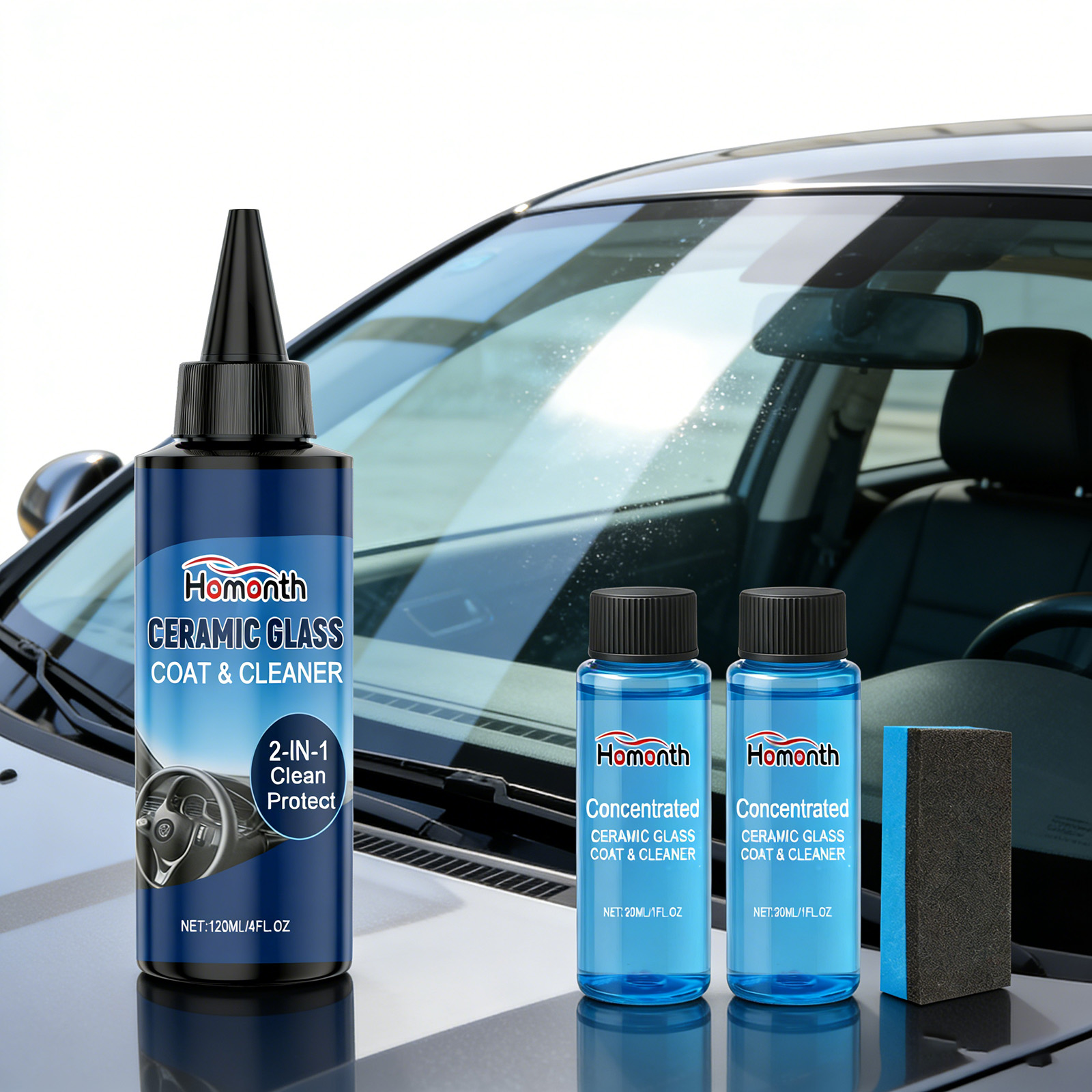 Graphene Ceramic Coating Kit H - Nano Liquid Coating avaliação e preço