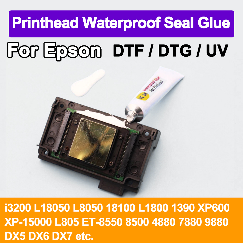 Waterproof Seal Glue XP600 i32 - Liquid Uv Glue Kit avaliação e preço