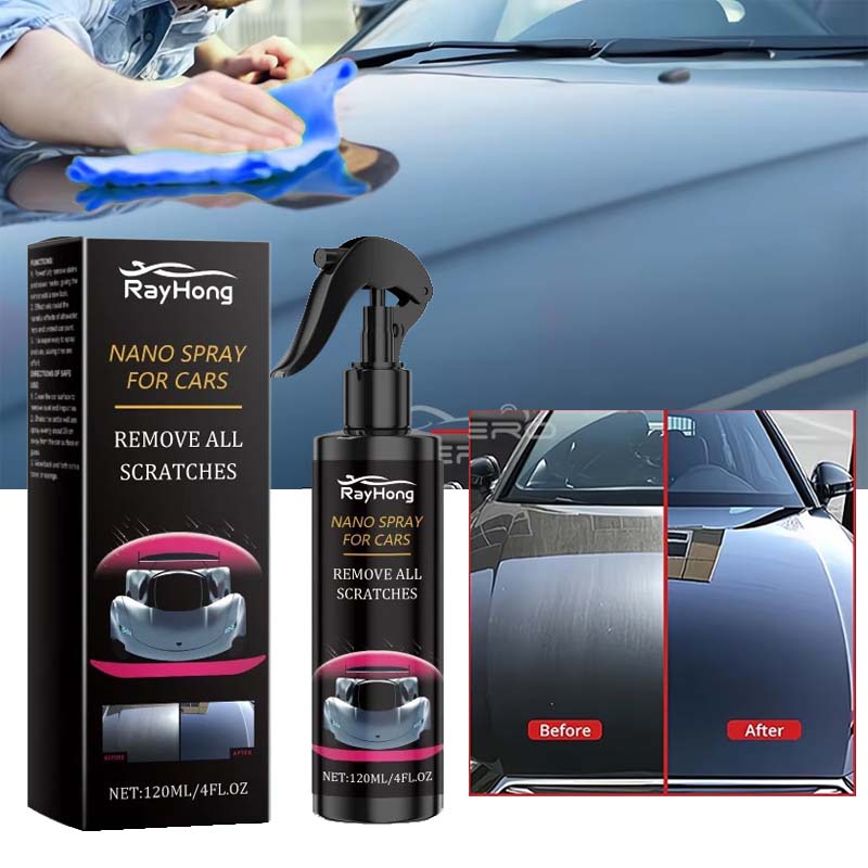 30/120ML Car Nano Coating Spra - Nano Liquid Coating avaliação e preço