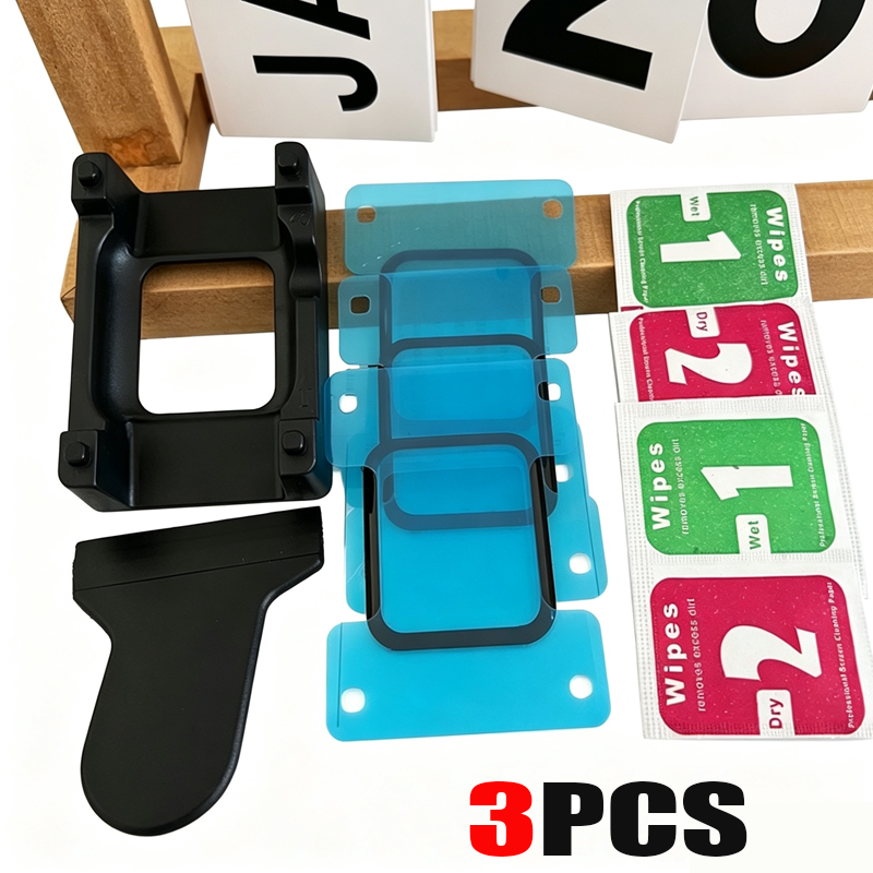 3pcs Screen Protector For Appl - Smartwatch Screen Film avaliação e preço