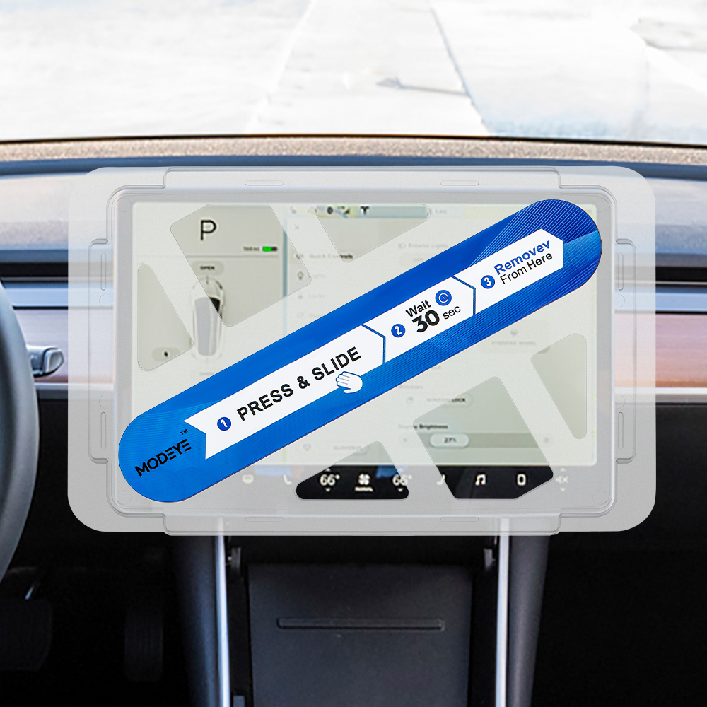 15 Inch Car GPS Central Contro - Anti Blue Light Film avaliação e preço