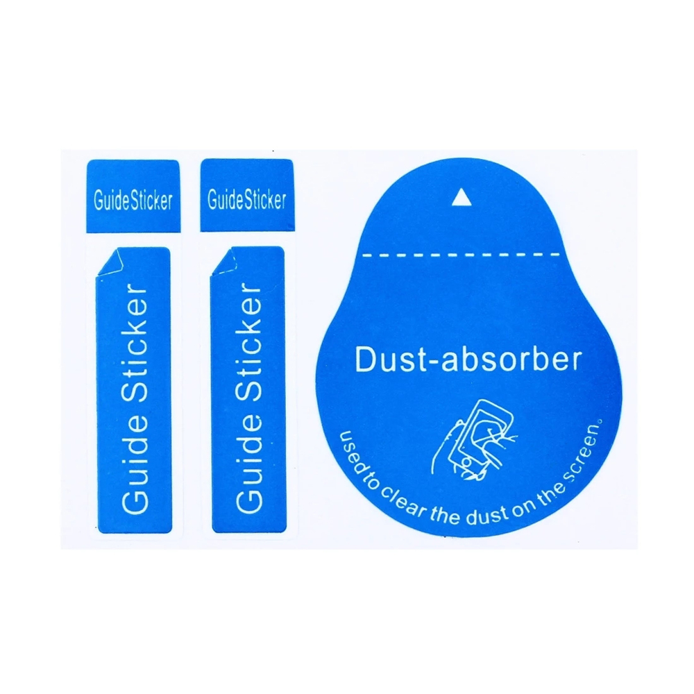 PC Guide Sticker Screen Cleane - Dust Removal Sticker avaliação e preço