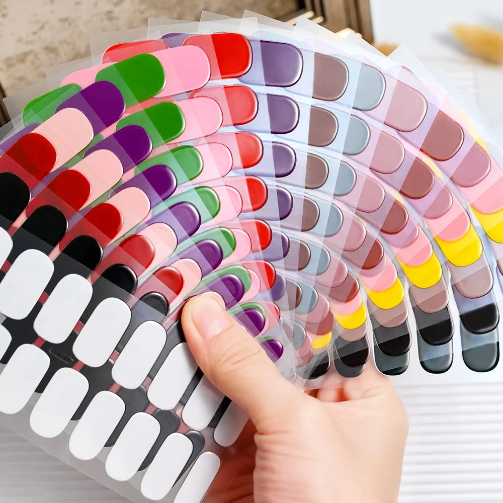 16Tips UV Semi-Cured Gel Nail  - Full Cover Adhesive avaliação e preço