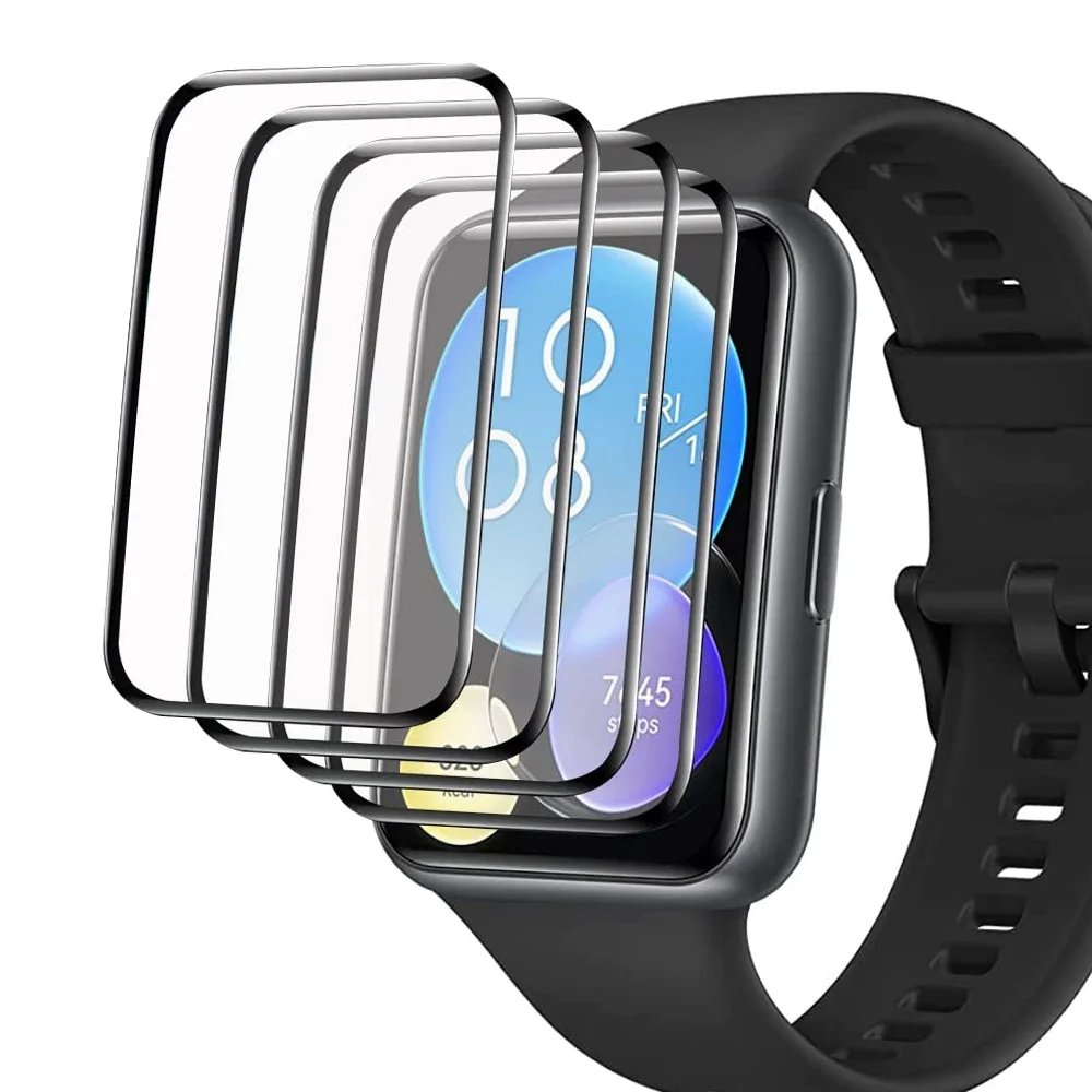 Soft Glass For Huawei Watch Fi - Tempered Glass Screen 9H avaliação e preço