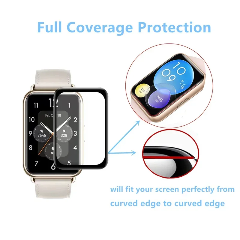 Soft Glass For Huawei Watch Fi - Tempered Glass Screen 9H avaliação e preço