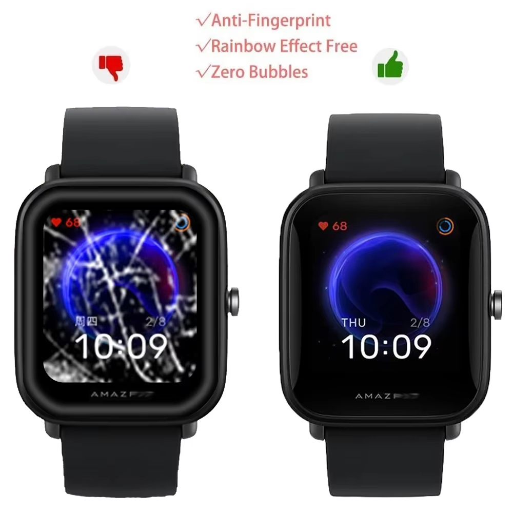 1-6 PCS Screen Protector Film  - Curved Edge Screen avaliação e preço