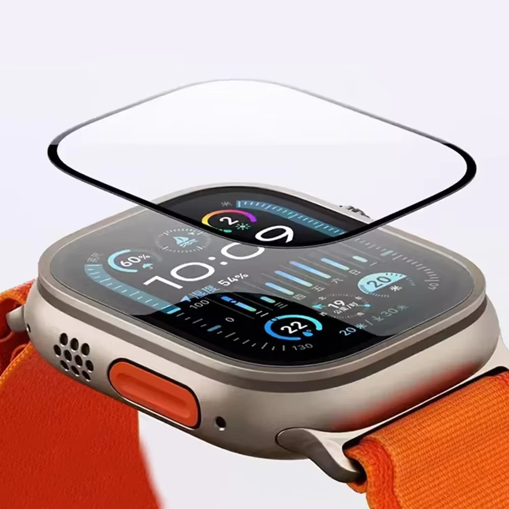 Screen Protector 3D Tempered F - Smartwatch Screen Film avaliação e preço