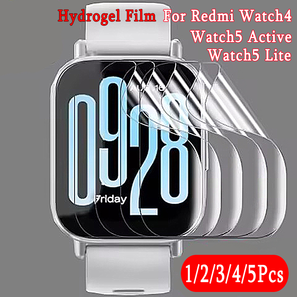 1-5Pcs Watch Hydrogel Film For - Hydrogel Screen Protector avaliação e preço