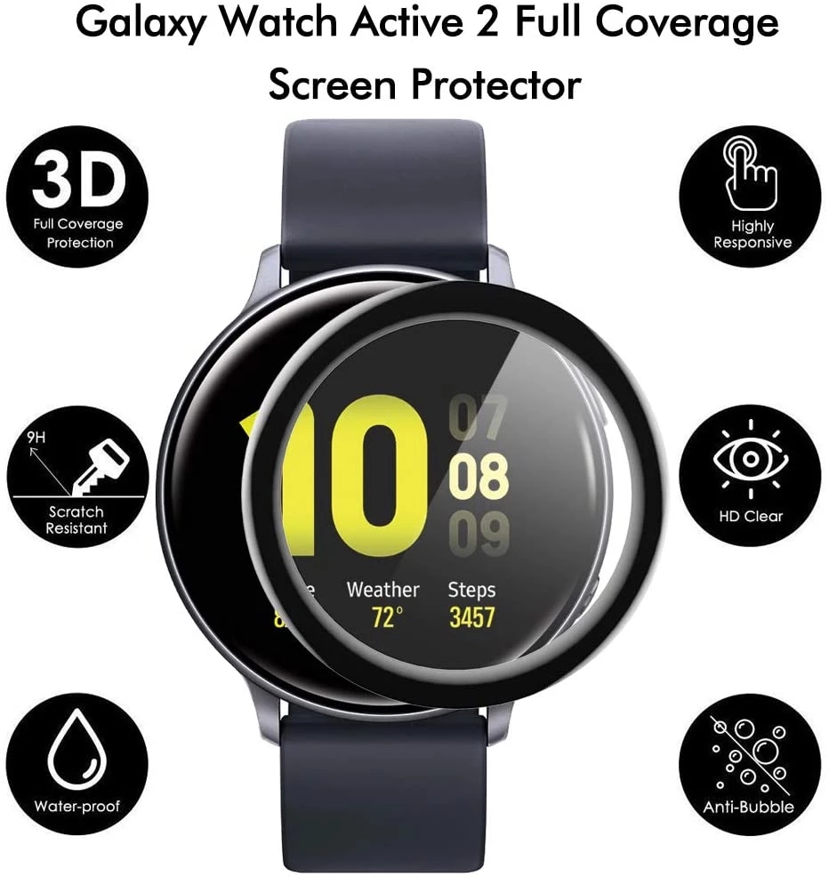 20D Screen Protectors Film Sof - Curved Edge Screen avaliação e preço