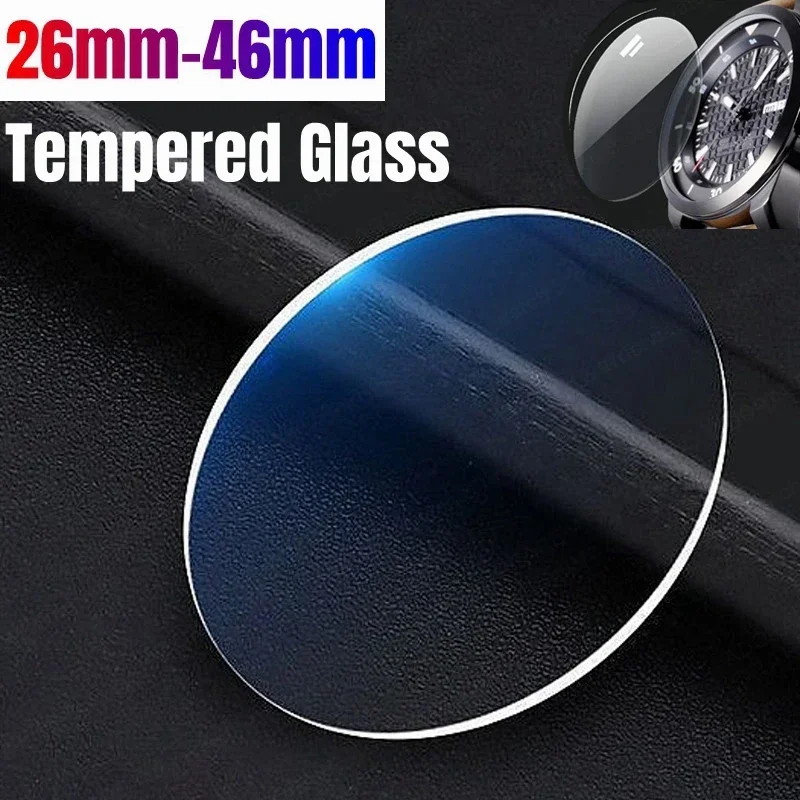 26-46mm Universal Tempered Gla - Smartwatch Screen Film avaliação e preço