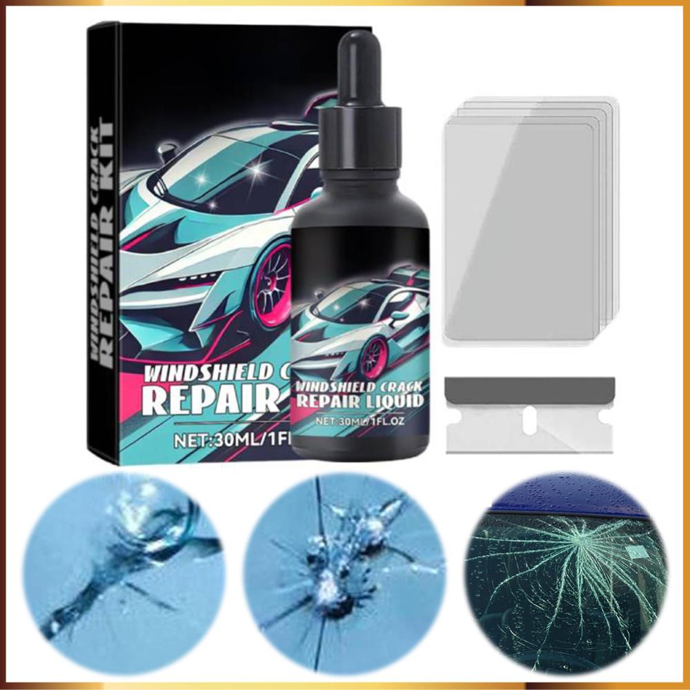 Cracked Glass Scratch Repair K - Liquid Uv Glue Kit avaliação e preço