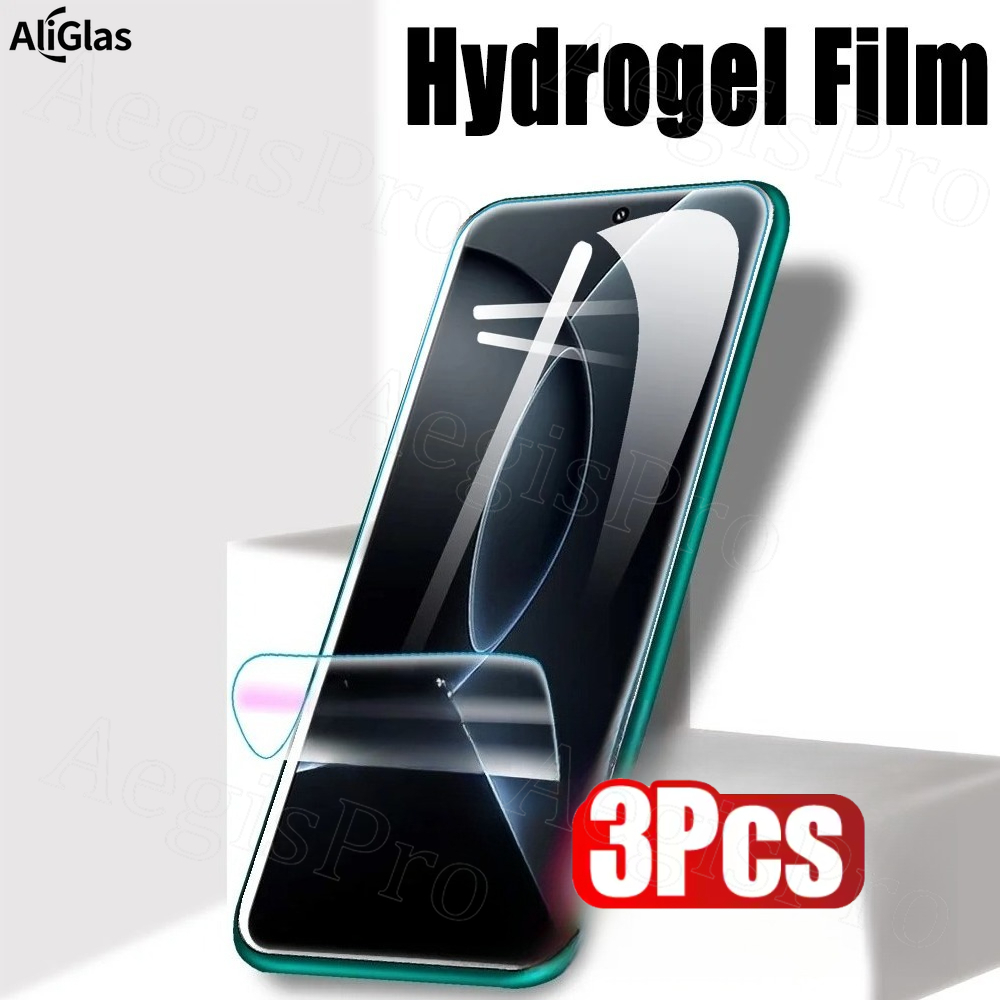 3PCS Full Coverage Hydrogel  f - Flexible Tpu Film avaliação e preço