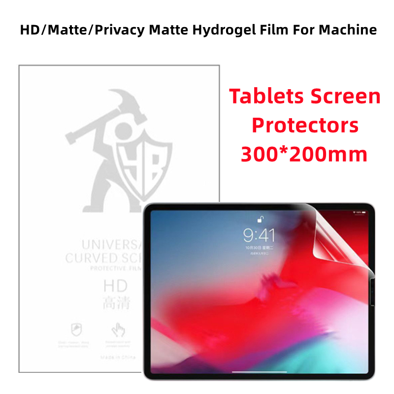 10pcs Tablets TPU Hydrogel She - Flexible Tpu Film avaliação e preço