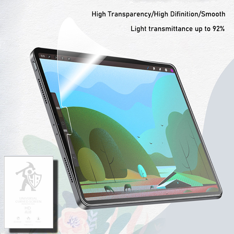 10pcs Tablets TPU Hydrogel She - Flexible Tpu Film avaliação e preço