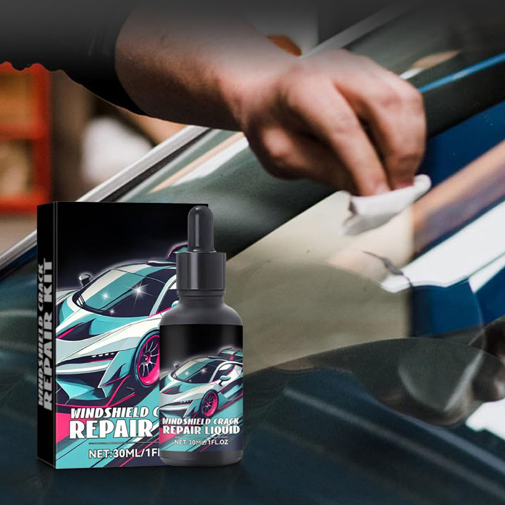 Cracked Glass Scratch Repair K - Liquid Uv Glue Kit avaliação e preço