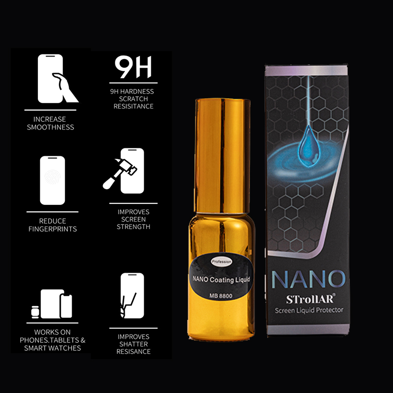 Nano Coating Liquid Screen Pro - Oleophobic Coating Spray avaliação e preço