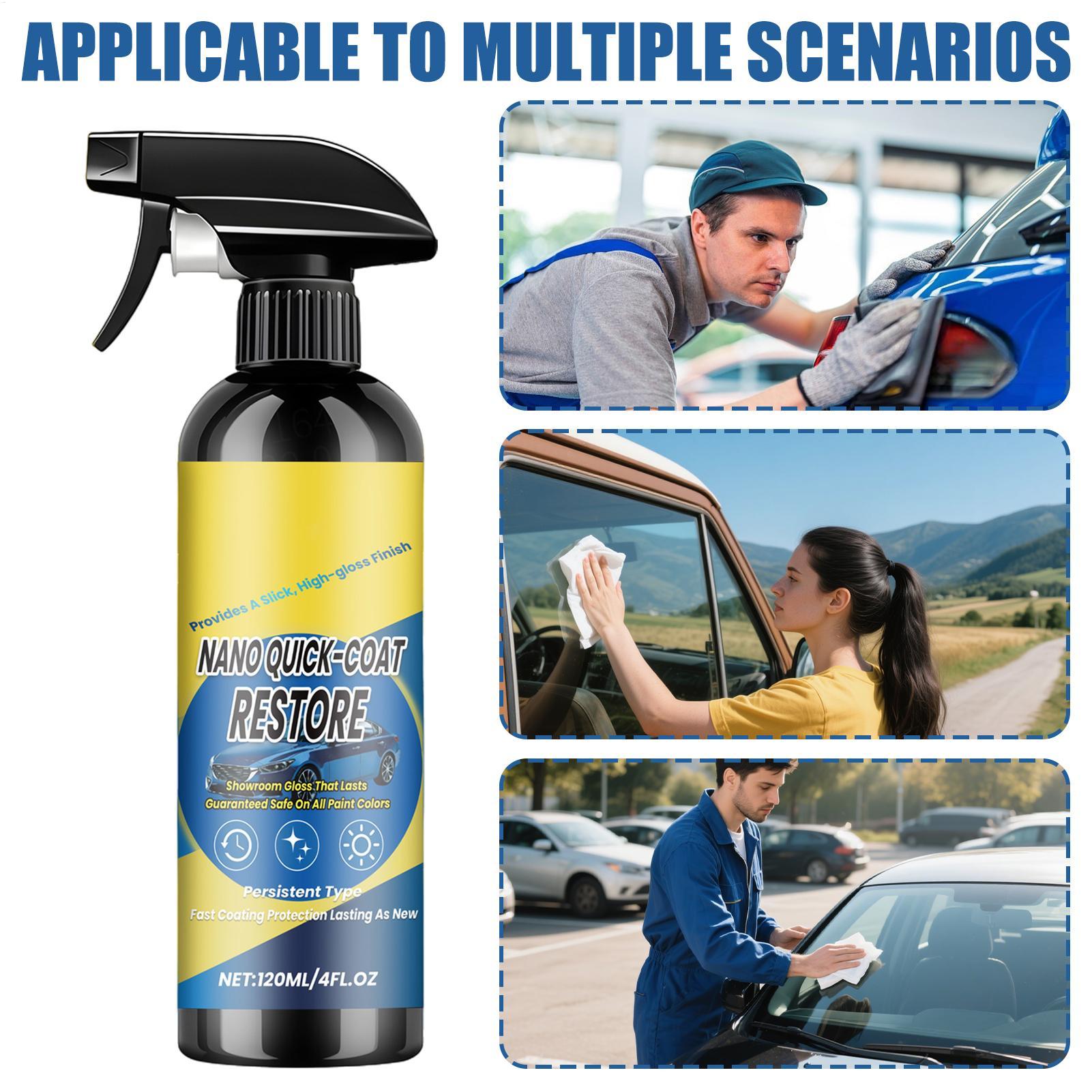 120ml Car Ceramic Coating Spra - Nano Liquid Coating avaliação e preço