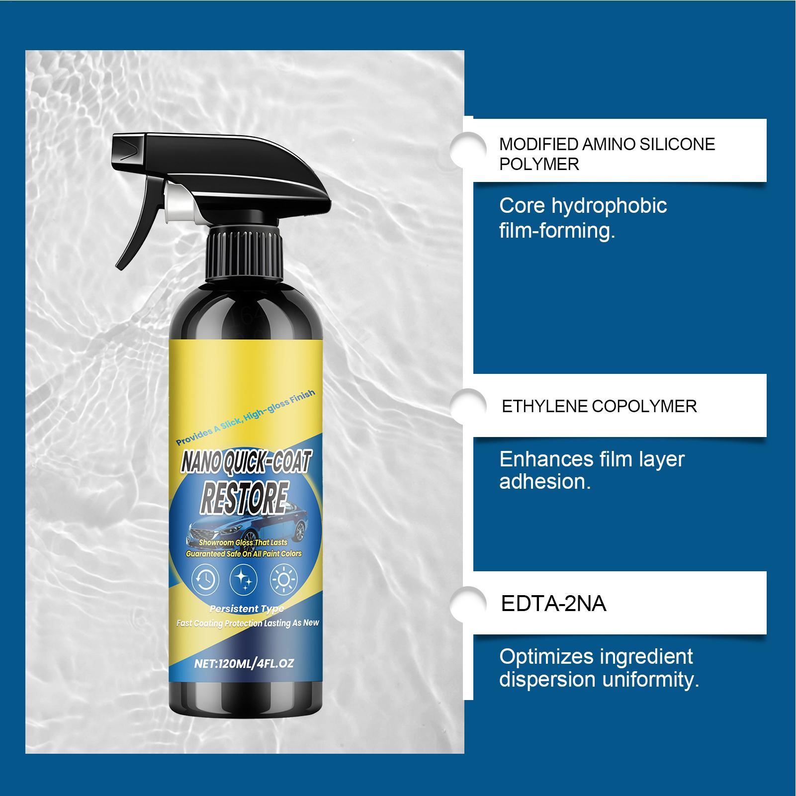 120ml Car Ceramic Coating Spra - Nano Liquid Coating avaliação e preço