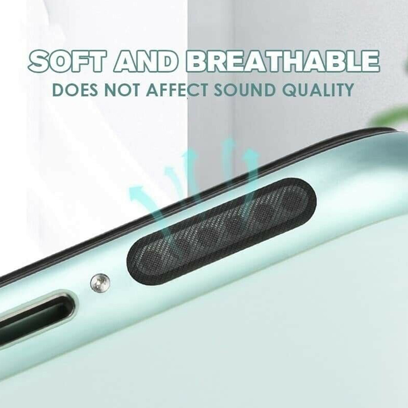 Universal Mobile Phone Speaker - Dust Removal Sticker avaliação e preço