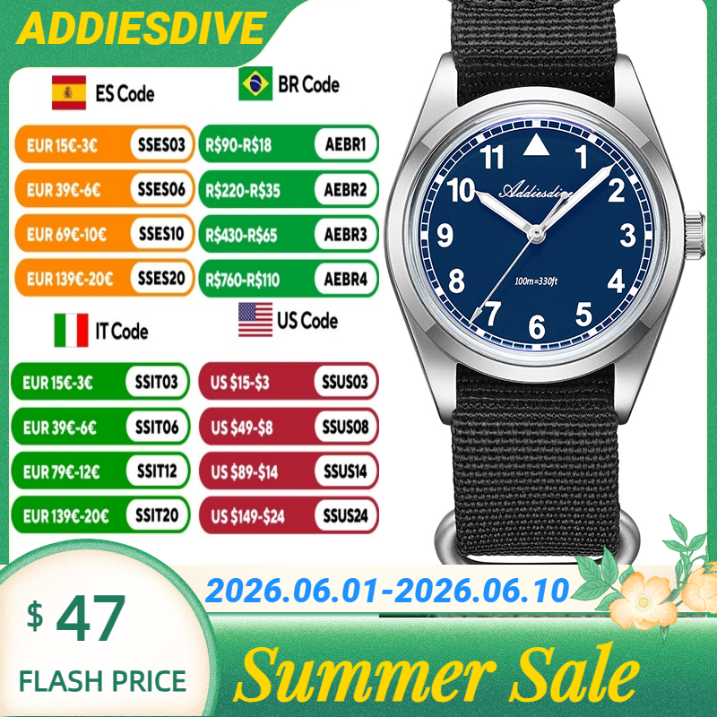 ADDIESDIVE 10Bar Waterproof 31 - Anti Blue Light Film avaliação e preço