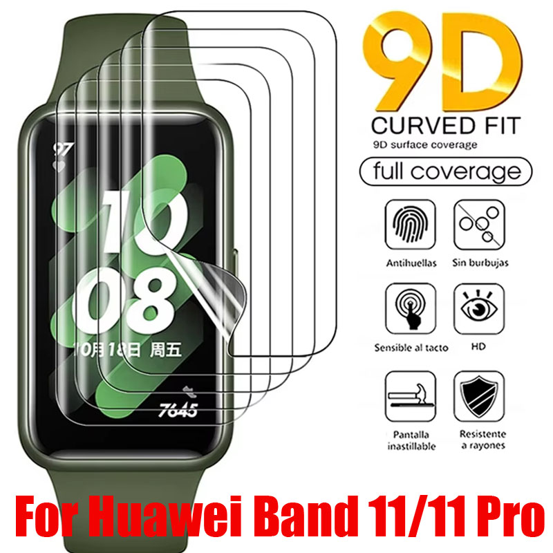 1-3PCS Hydrogel Film For HUAWE - Hydrogel Screen Protector avaliação e preço