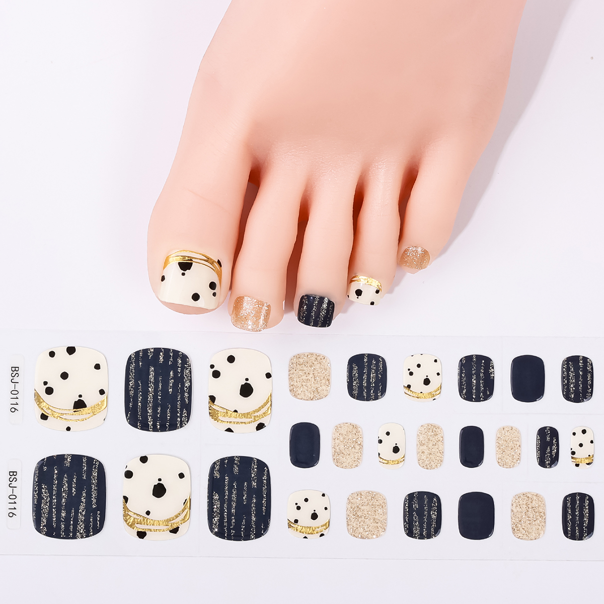 26Tips Leopard Semi Cured Gel  - Full Cover Adhesive avaliação e preço