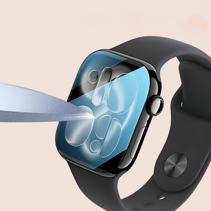 Protector Film For Apple Watch - Smartwatch Screen Film avaliação e preço