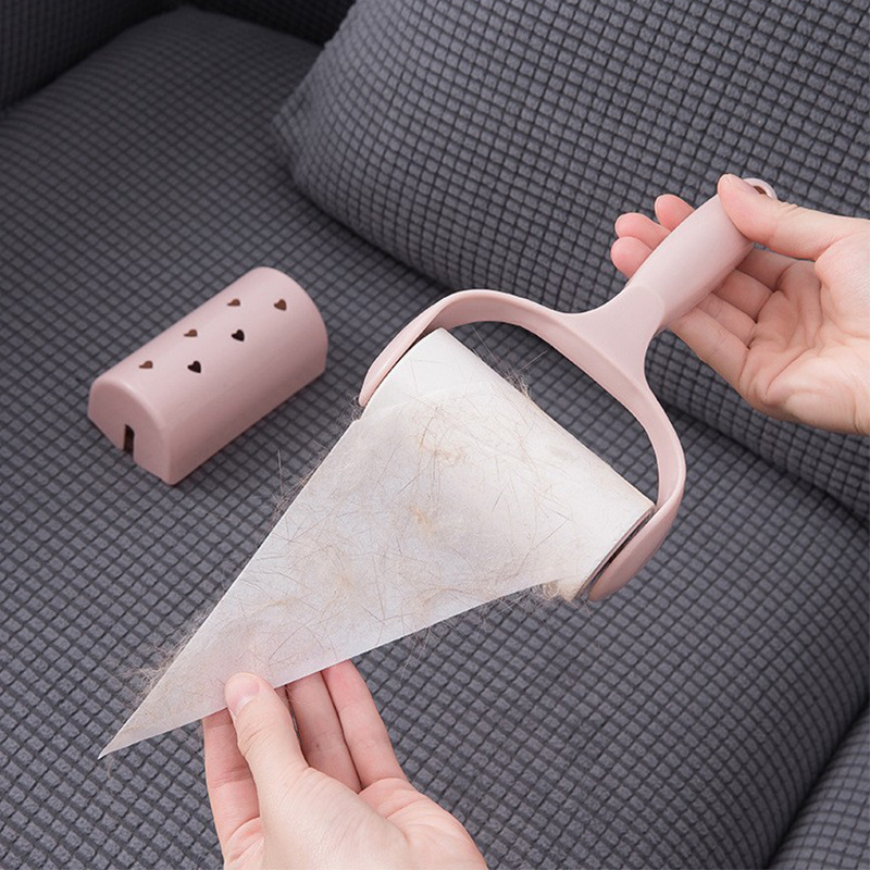 Pet hair removal roller with d - Dust Removal Sticker avaliação e preço