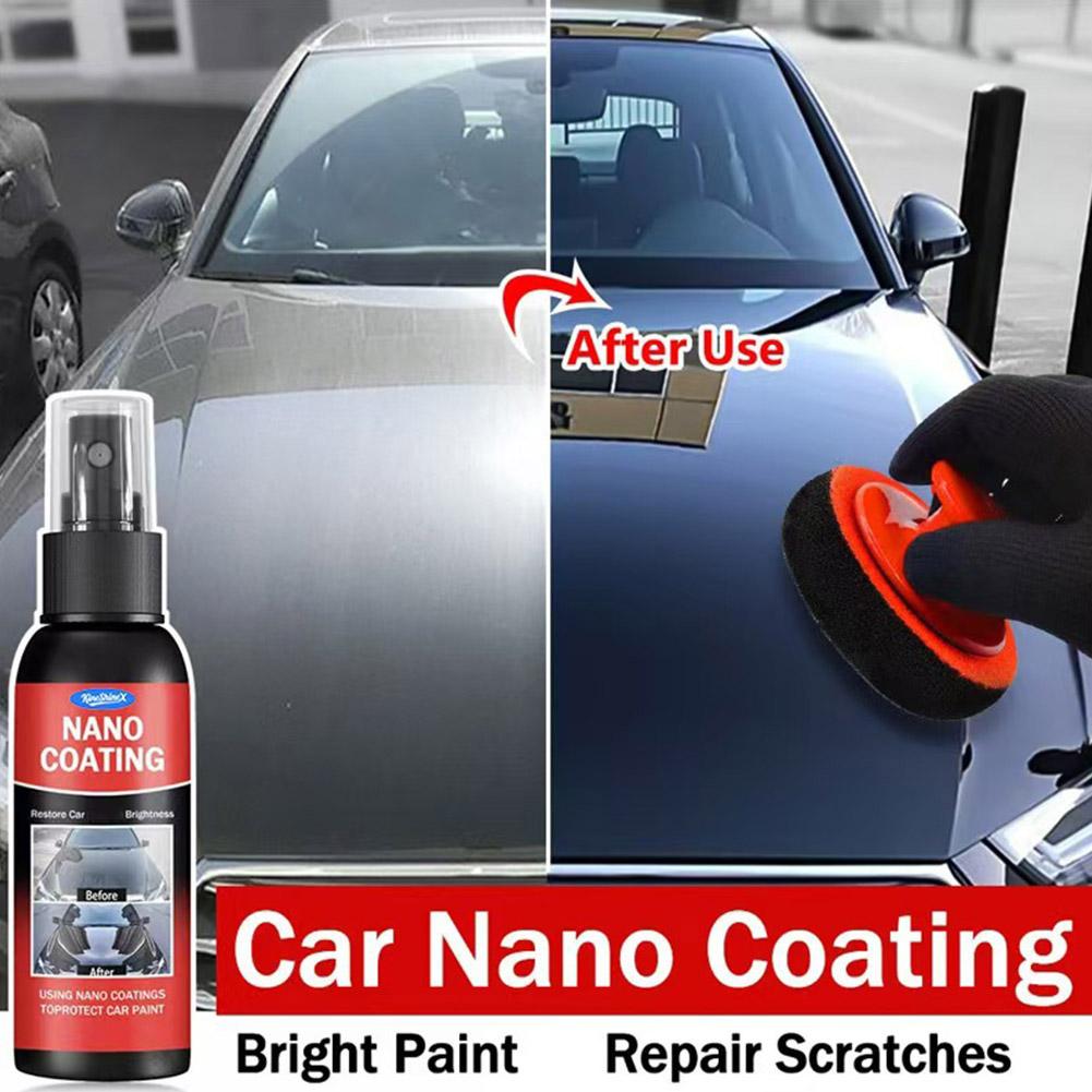 Car Nano Ceramic Coating Kit - - Nano Liquid Coating avaliação e preço