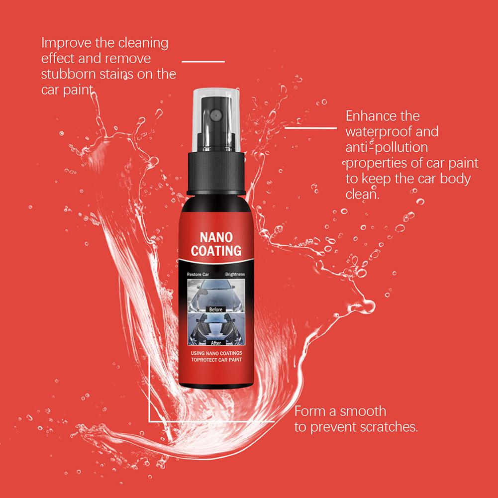 Car Nano Ceramic Coating Kit - - Nano Liquid Coating avaliação e preço