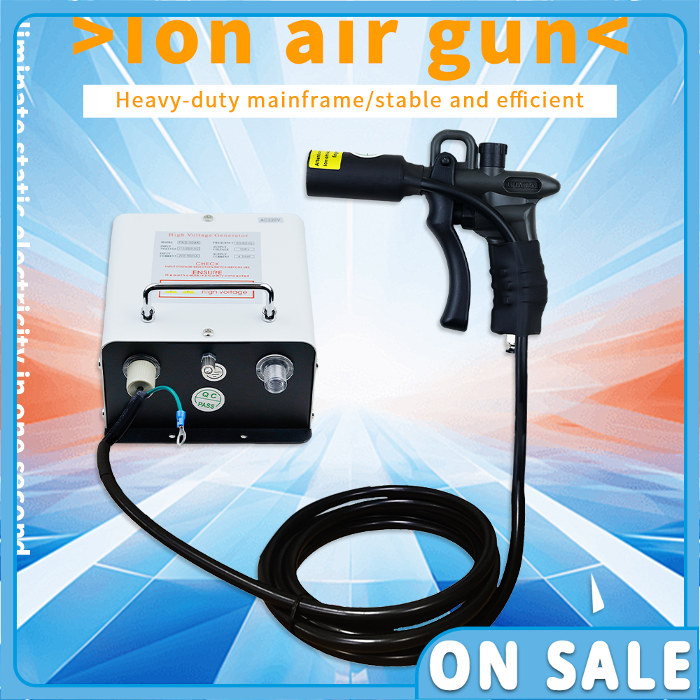 Industrial Ionizing Air Gun Io - Oleophobic Coating Spray avaliação e preço