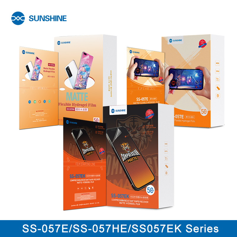 SUNSHINE SS-057HE/057E/057EK M - Flexible Tpu Film avaliação e preço