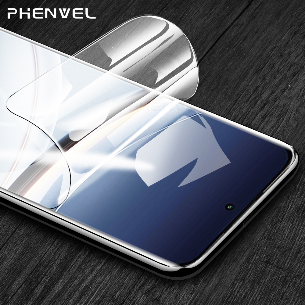 Glossy Hydrogel Screen Protect - Flexible Tpu Film avaliação e preço