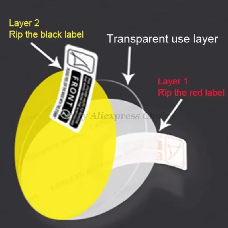 HD TPU Hydrogel Protective Fil - Smartwatch Screen Film avaliação e preço