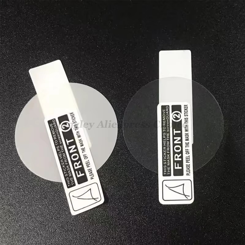HD TPU Hydrogel Protective Fil - Smartwatch Screen Film avaliação e preço