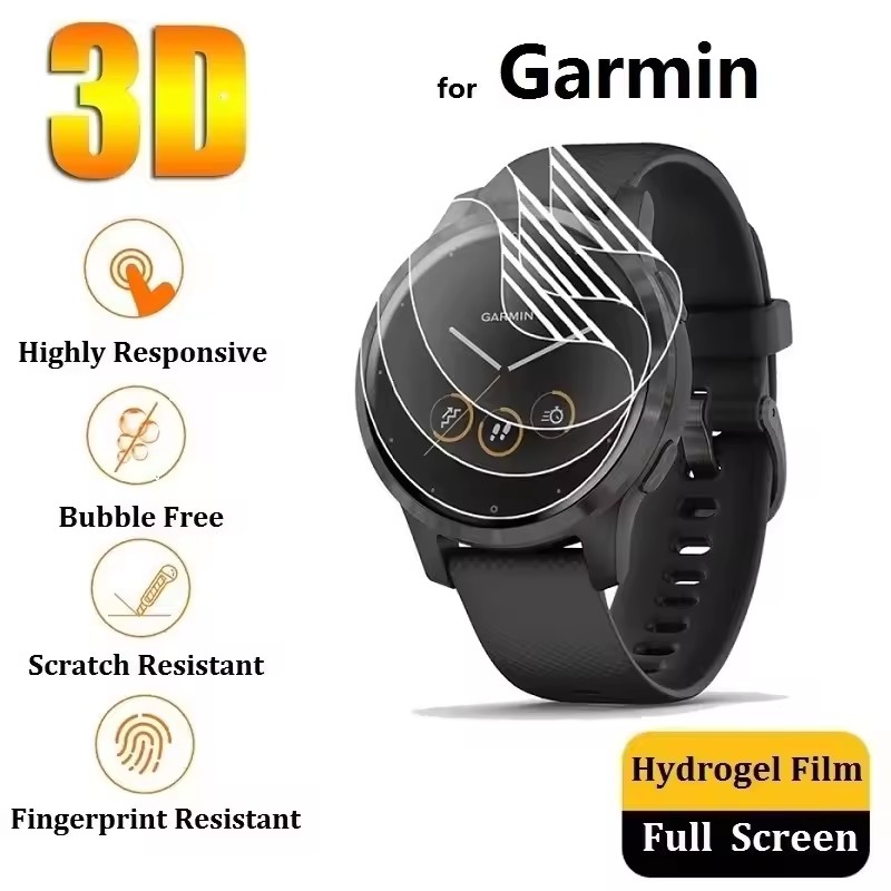 1-5Pcs Hydrogel Film For Garmi - Hydrogel Screen Protector avaliação e preço