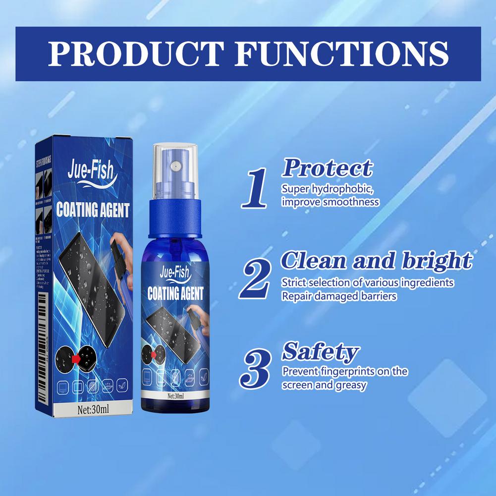 Liquid Screen Protector Spray  - Oleophobic Coating Spray avaliação e preço