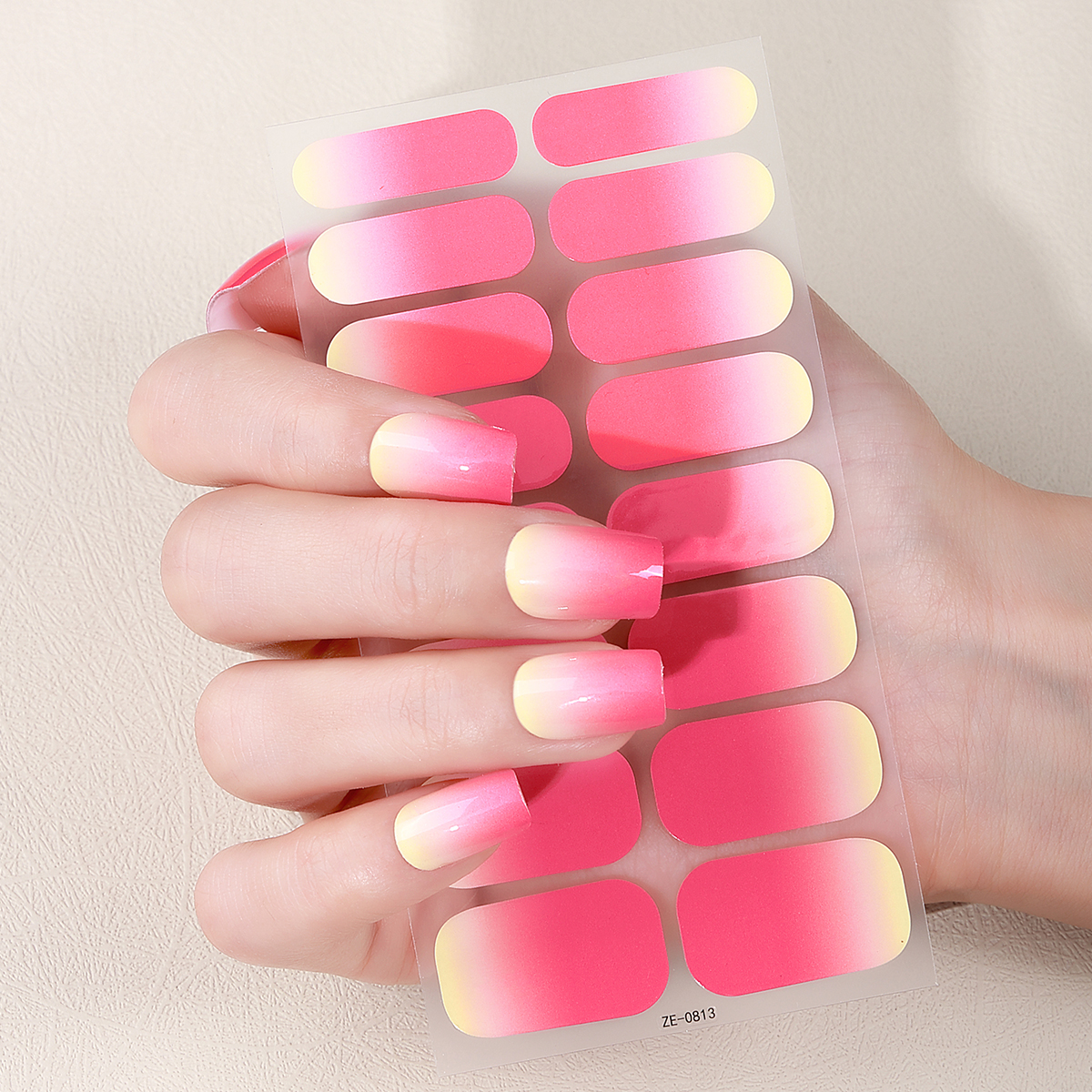 16Tips Full Cover Gradient Nai - Full Cover Adhesive avaliação e preço