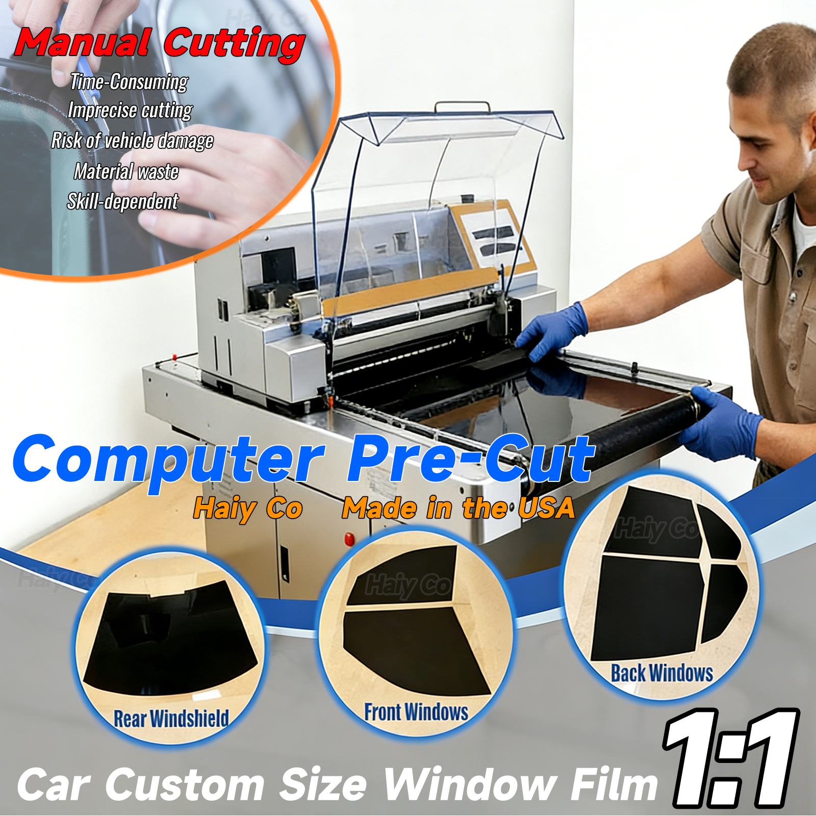 Custom Car Window Tint Sunshad - Glass Protector Auto avaliação e preço